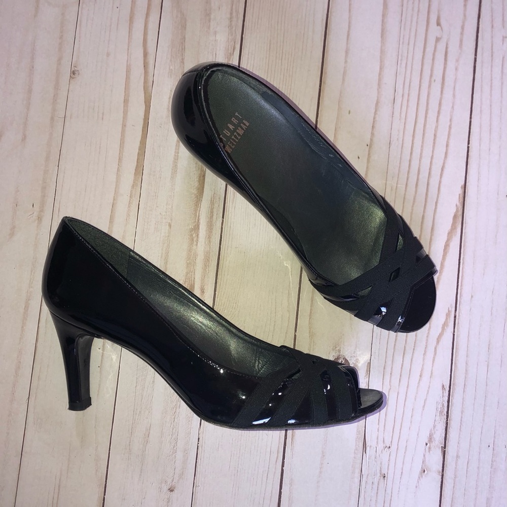 Stuart Weitzman Patent Leather Heels